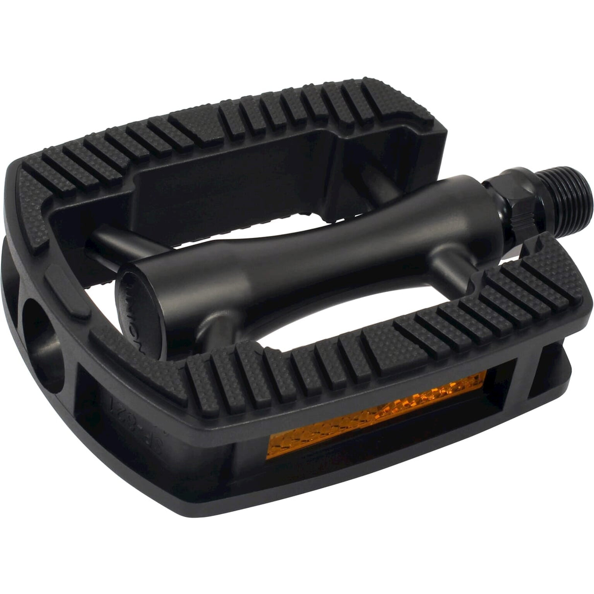 Union Pedals SP-821 ALU MAT Black Black Insent on Card