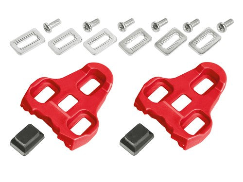 Look cleat set keo red 9gr.
