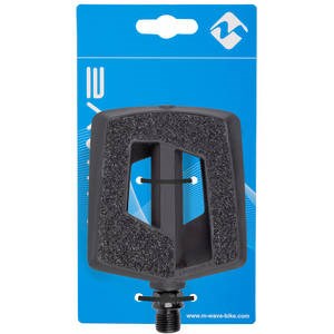 M-wave m-wave stabilní plochý neskluzkový pedál, pískový blok (visící balíček)