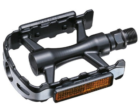 Union pedaal SP-600 aluminium, zwart, 9 16 . hangverpakking