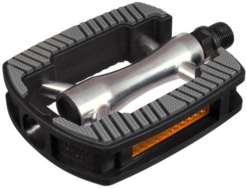 Union 821 pedals aluminum silver blister