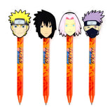 Union inkredible erasable pen with pvc naruto topper
