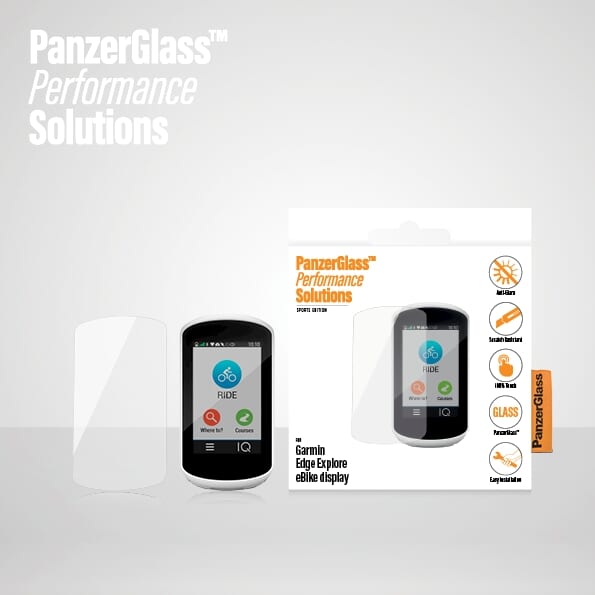 Panzerglass Garmin Explore Screen Protector is anti -reflective