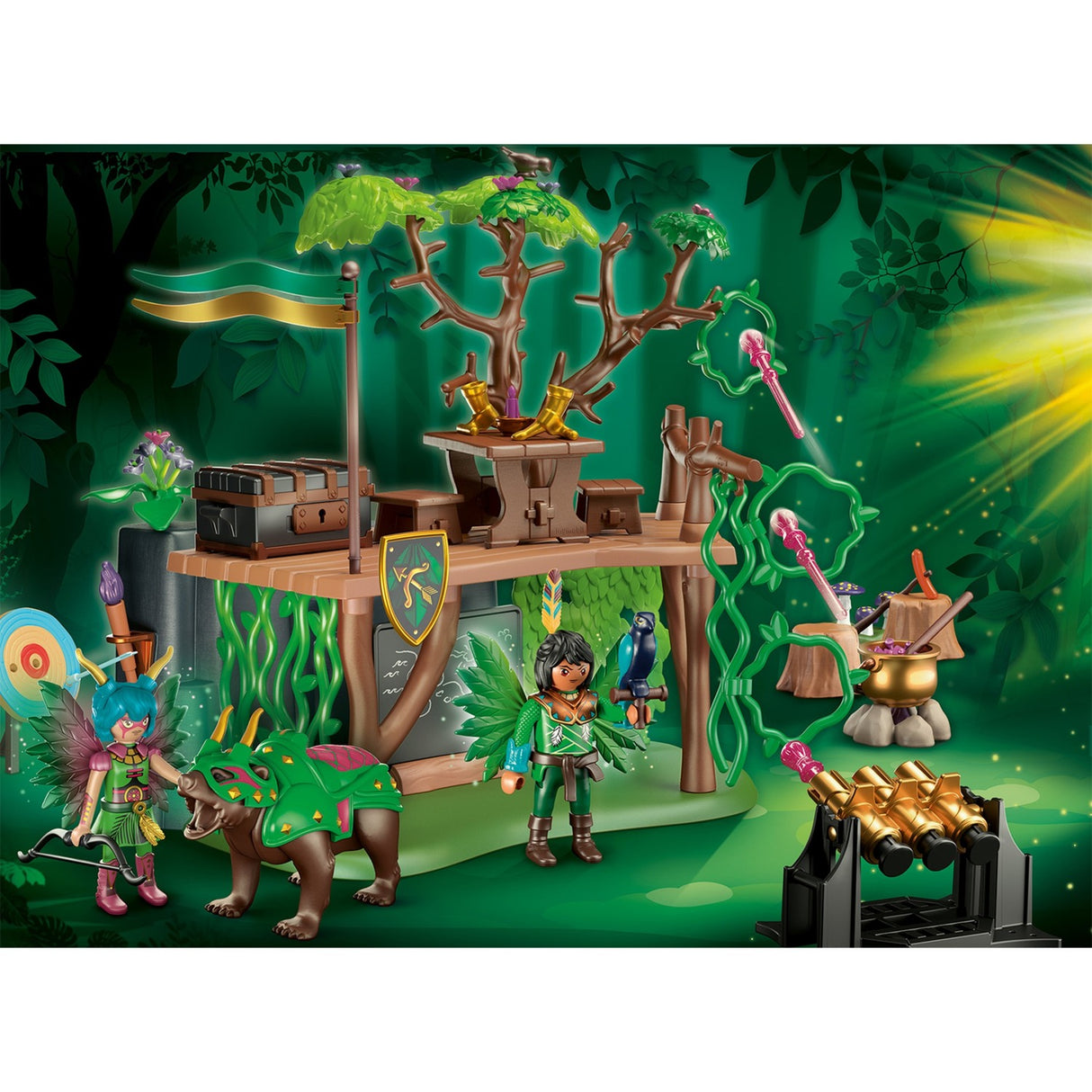 Tréninkový tábor Playmobil Ayuma