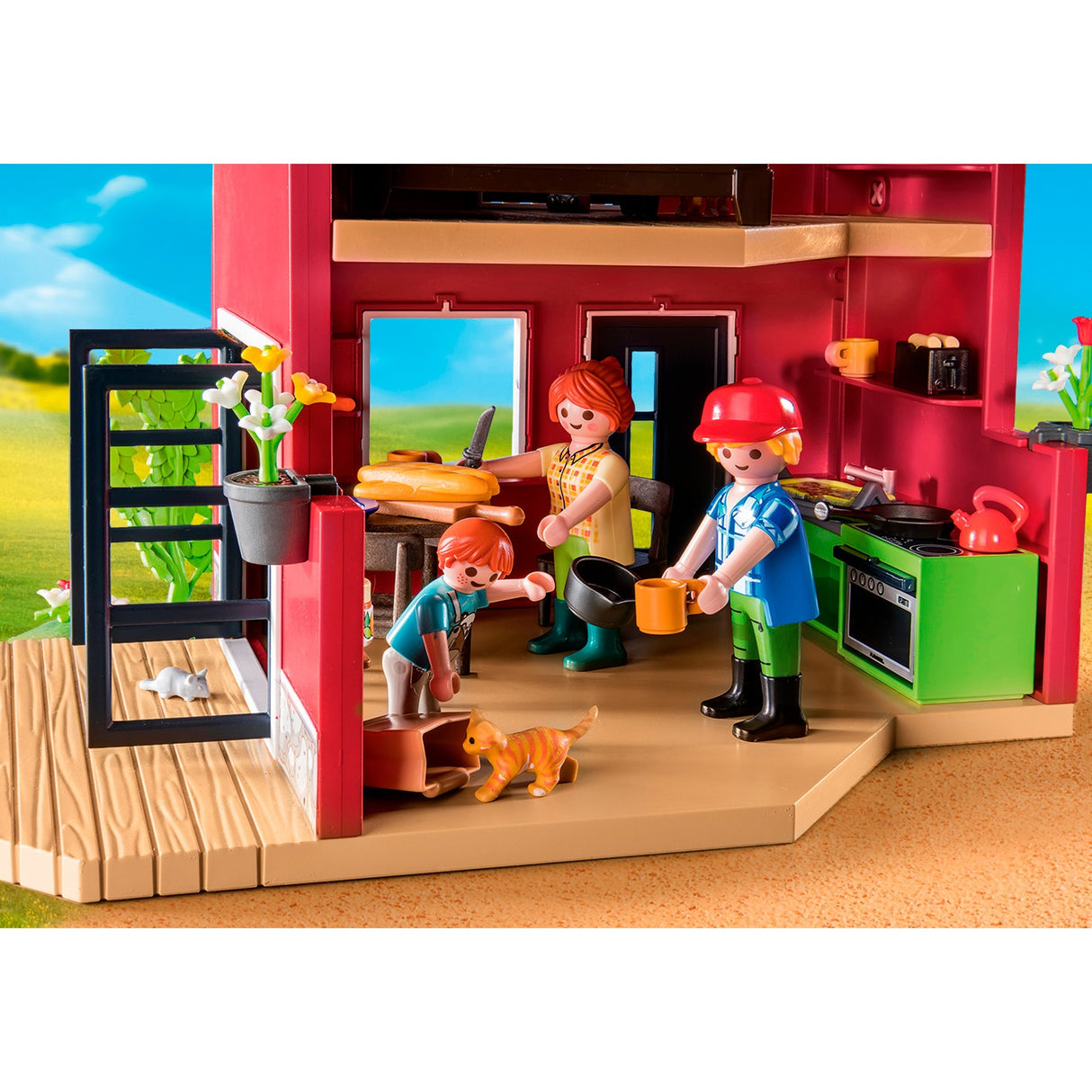 PlayMobil Land Bauerenhaff 71248