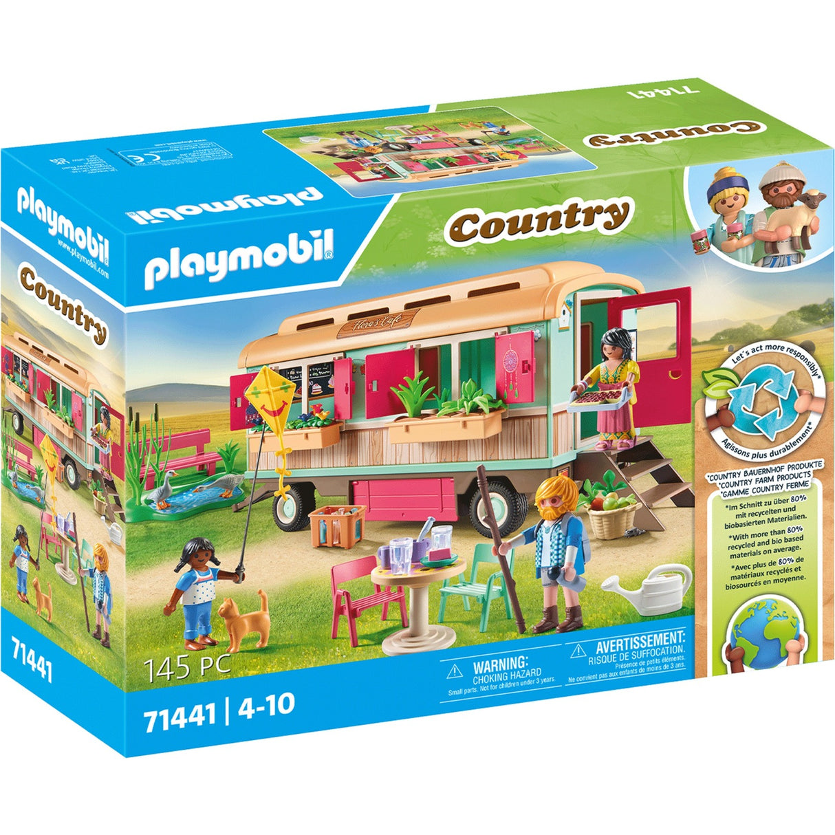 Playmobil Country Canzy Caravan Cafe