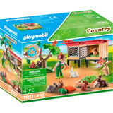 Playmobil Country Rabbit Hob 71252