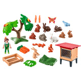 Playmobil country lapin hob 71252