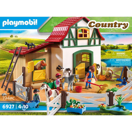 PLAYMOBIL PLAYMOBIL Country Ponypark