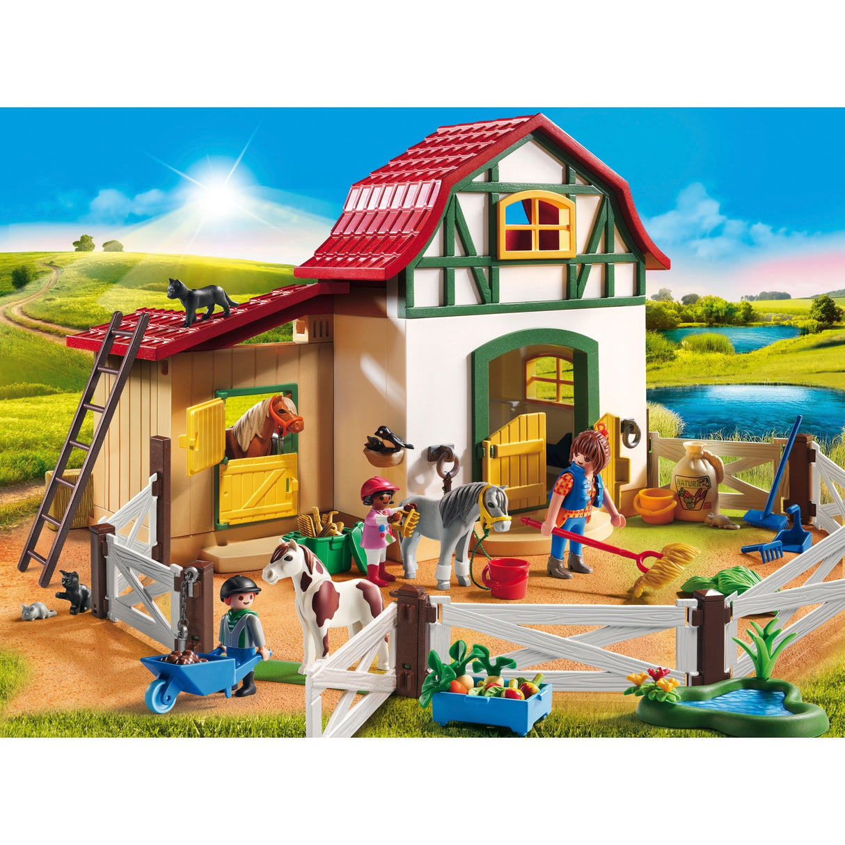 PLAYMOBIL PLAYMOBIL Country Ponypark