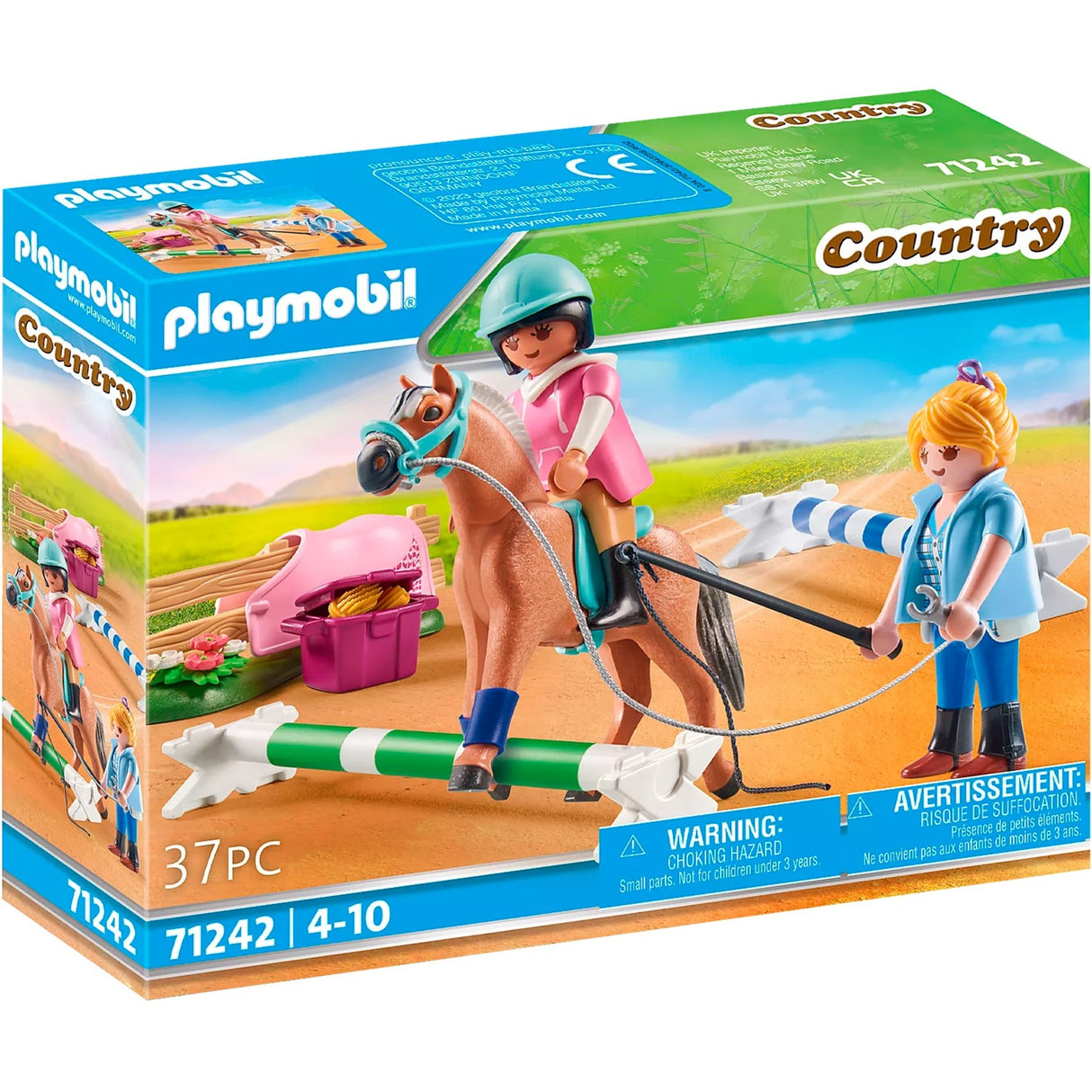 PlayMobil Country 71242 Lecciones de conducción