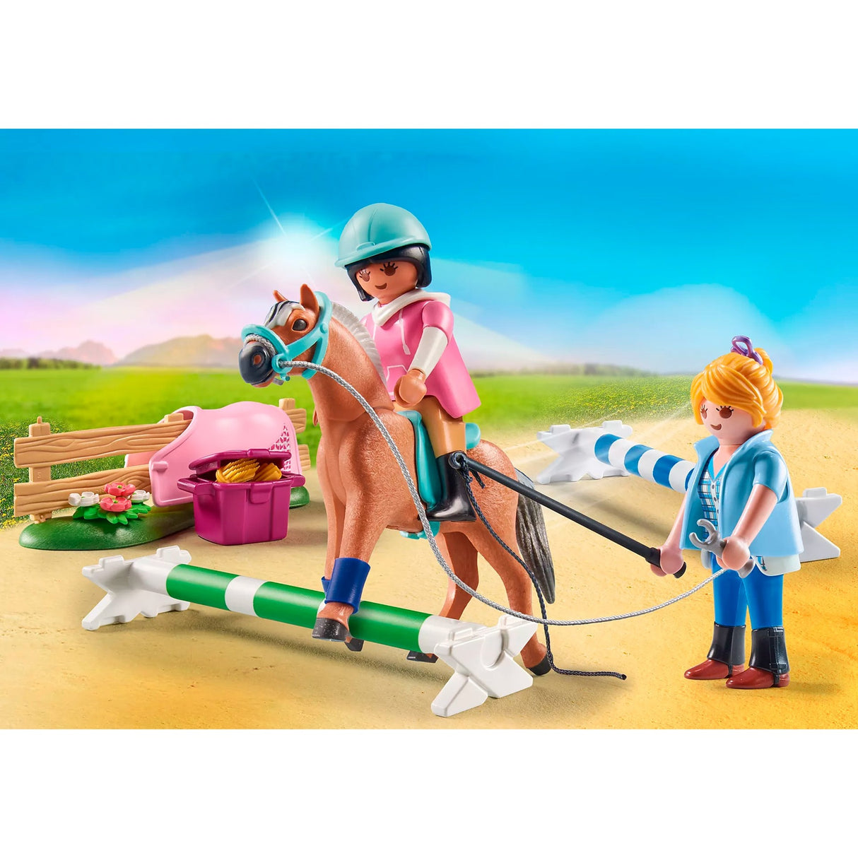 Playmobil Country 71242 Lekcje jazdy