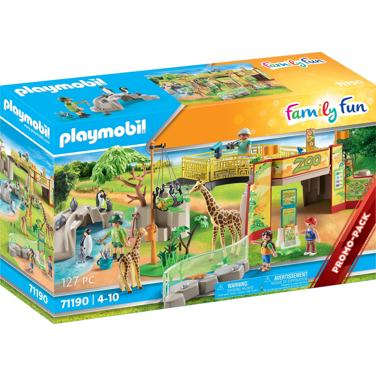 Playmobil Family Fun Adventure Zoo