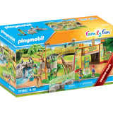 Playmobil Family Fun Adventure Zoo