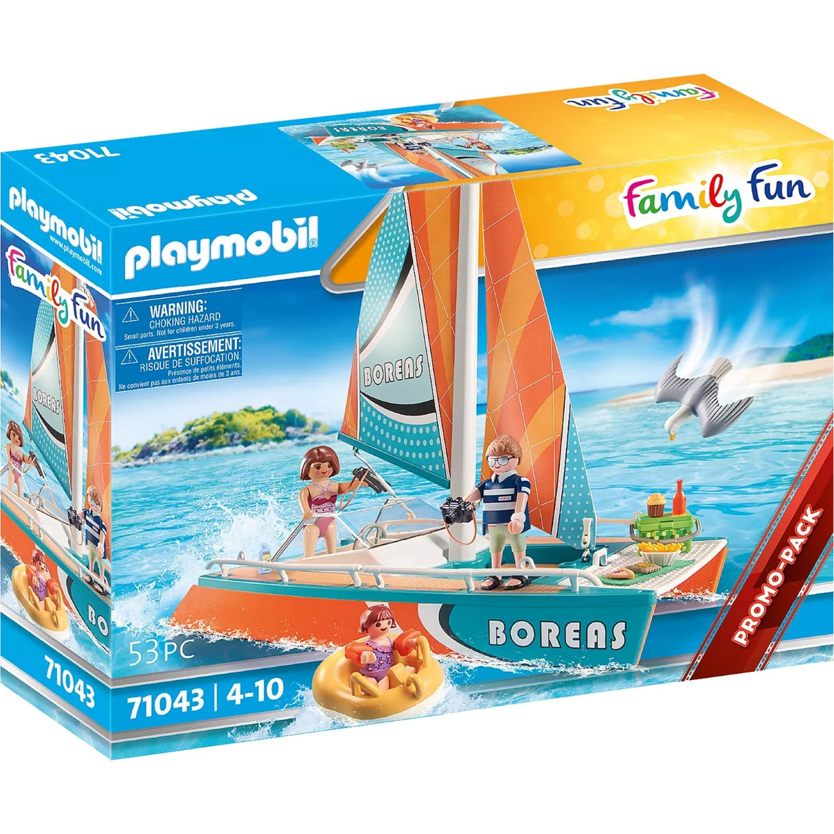 Playmobil Family Fun Catamaran 71043