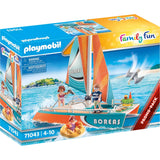 PlayMobil Family Fun Catamaran 71043