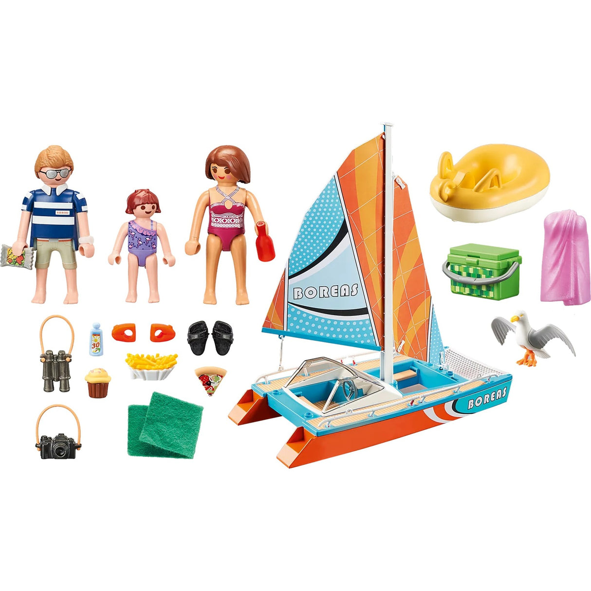 Playmobil Family Fun Catamaran 71043