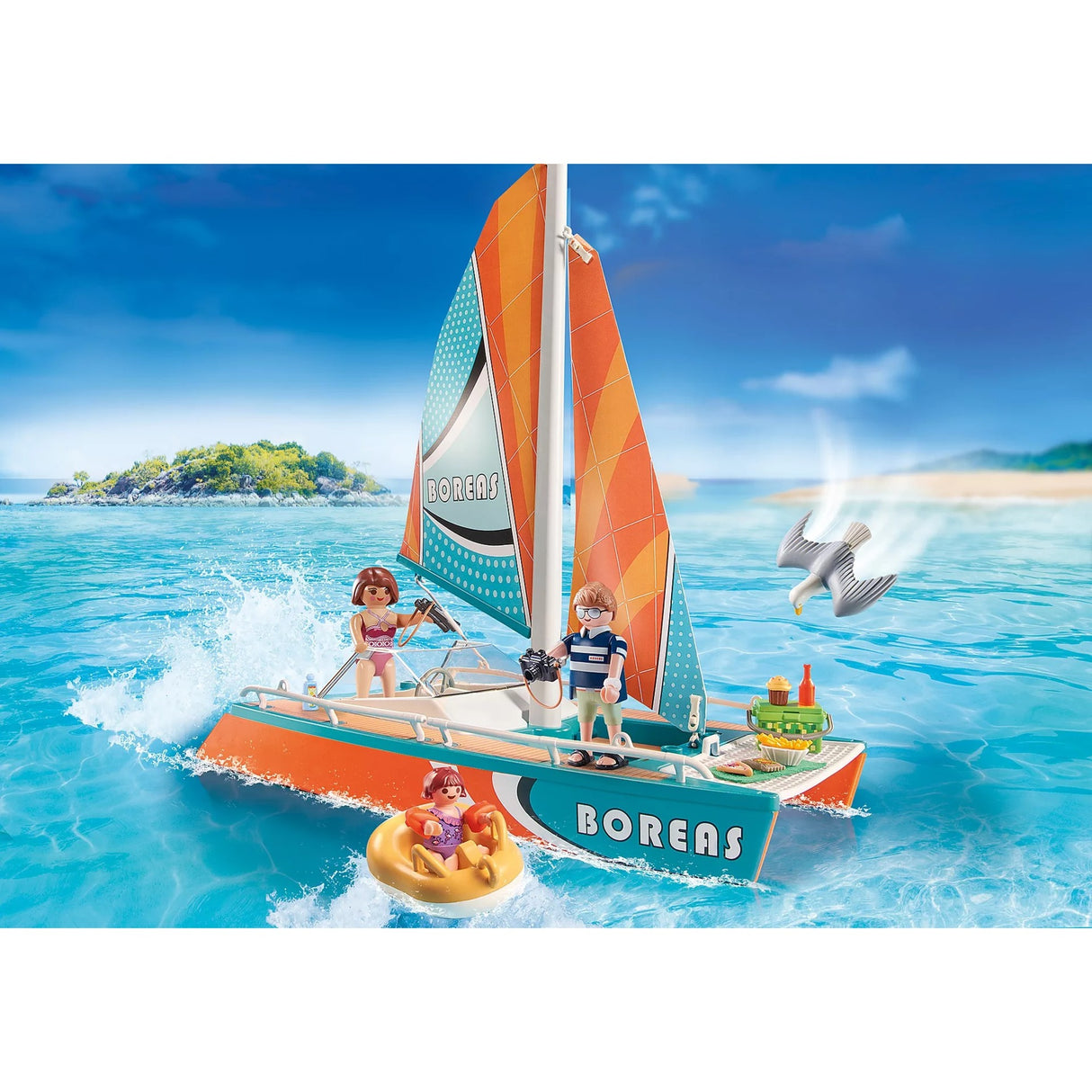 PlayMobil Family Fun Catamaran 71043