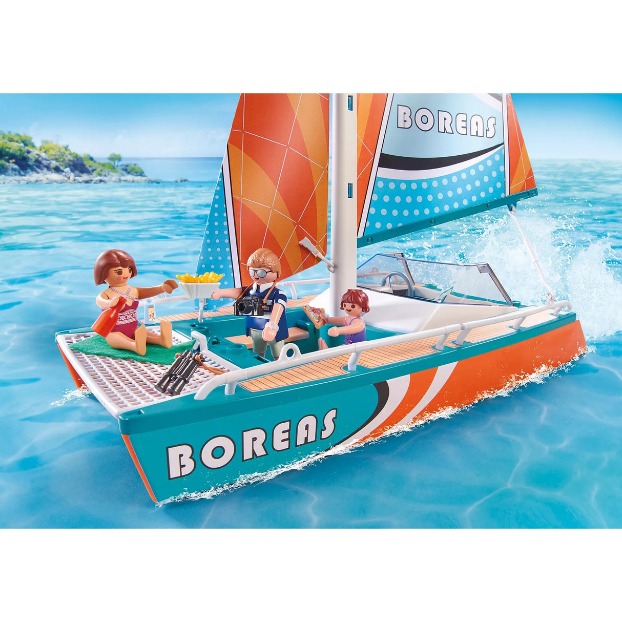 Playmobil Family Fun Catamaran 71043