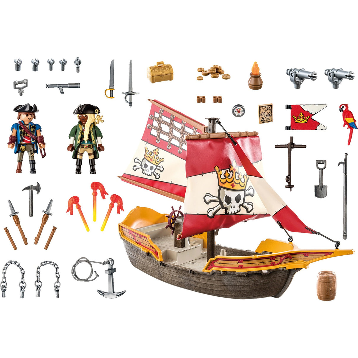 PLAYMOBIL PLAYMOBIL Pirates Piratenschip