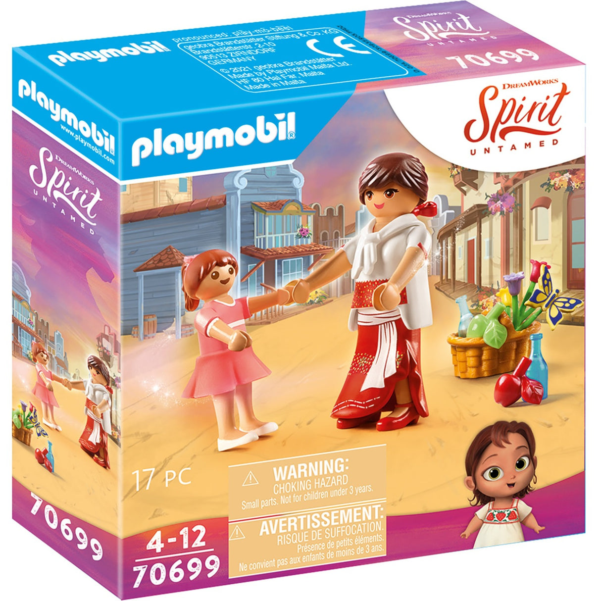 PlayMobil Spirit Young Lucky Milagro 70699