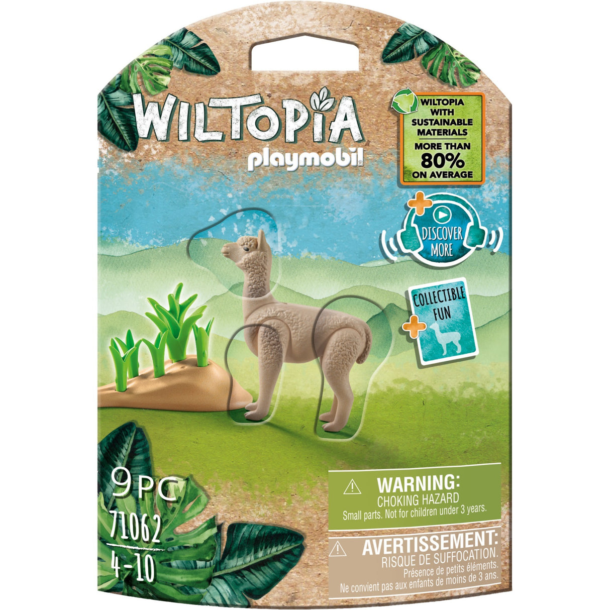 Playmobil willopia alpaca 71062