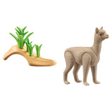 Playmobil willopia alpaca 71062