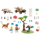 Playmobil Wiltopia Animal rescue quad 71011