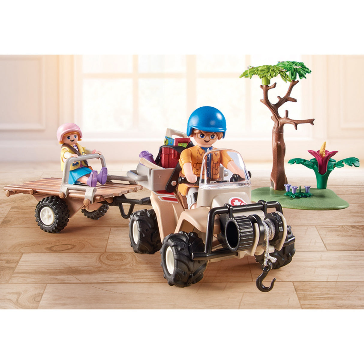 Playmobil Wiltopia Animal rescue quad 71011