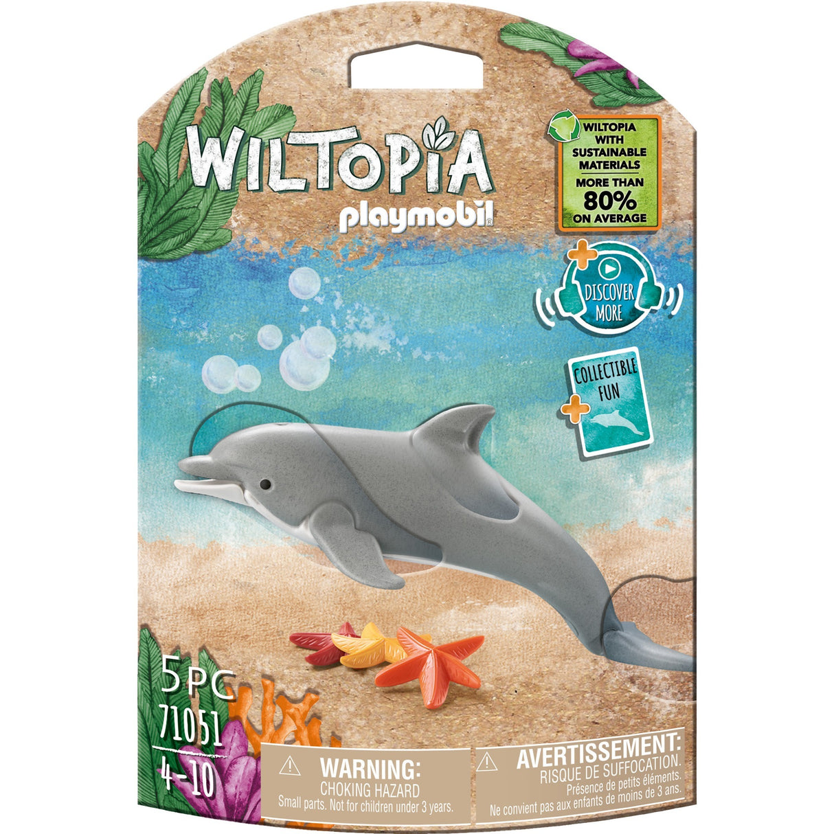 Playmobil Wiltopia Dolphin 71051