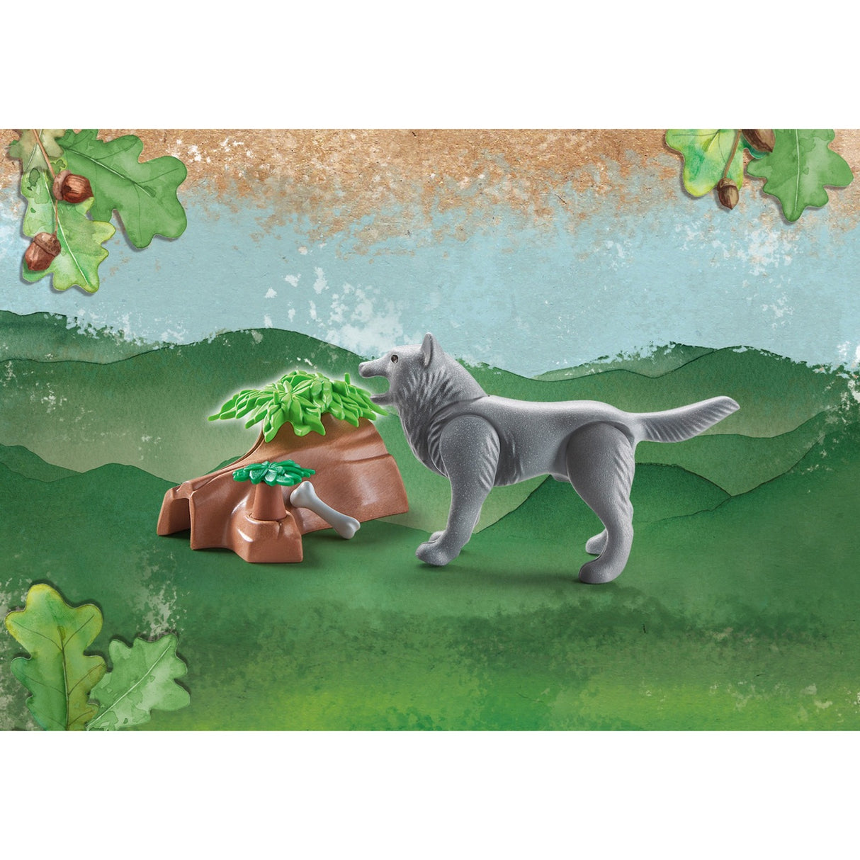 Playmobil Wilopia Wolf 71056