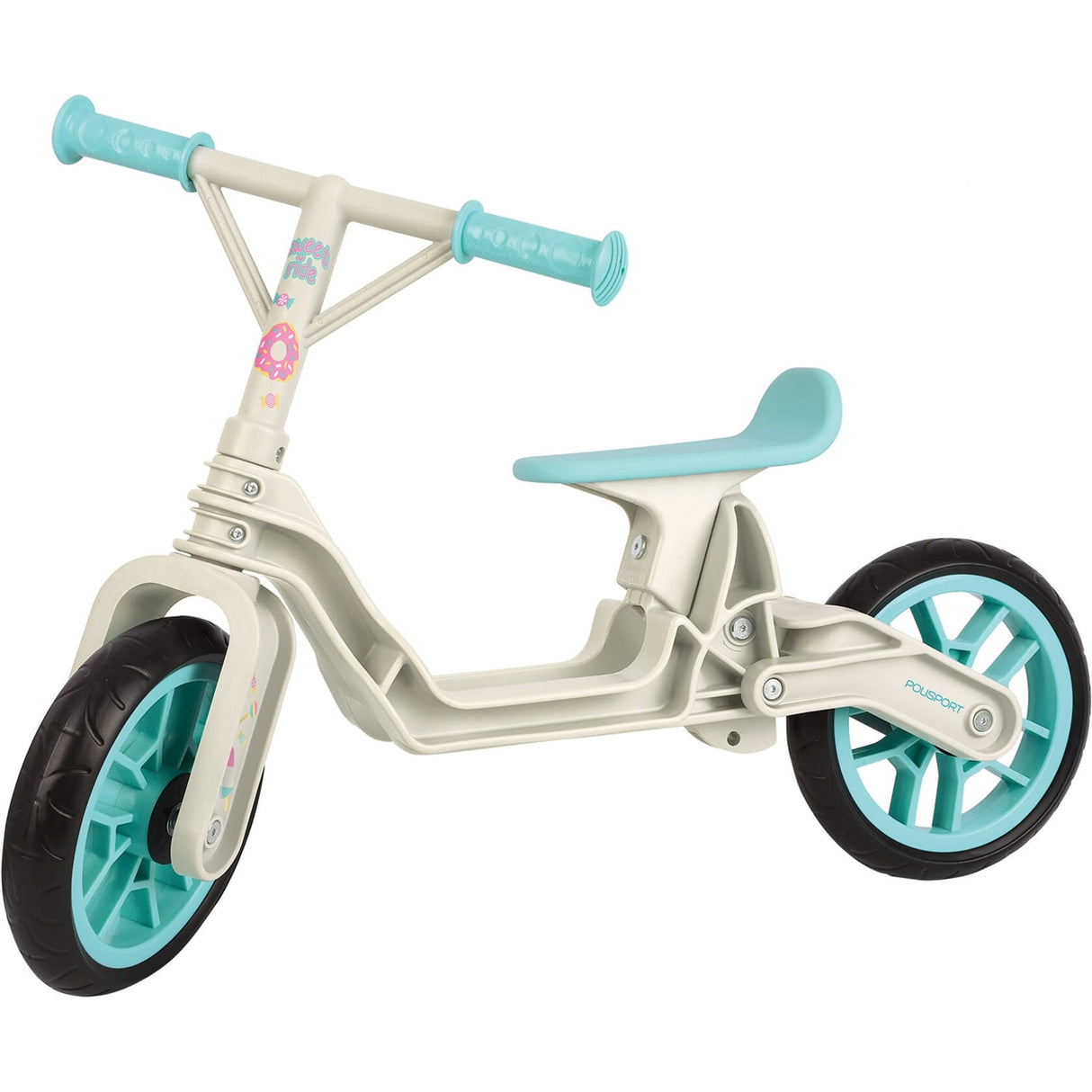 Polisport Balance Bike Creme Bread Bike Mint Finish