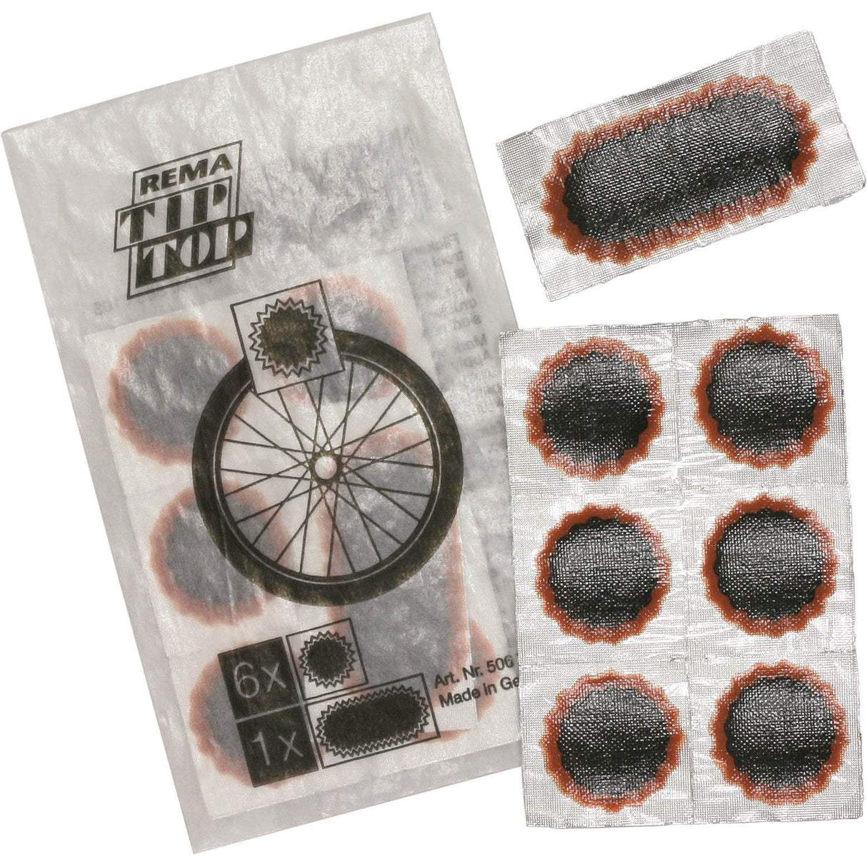 Rema Tiptop Plan Sters, 6x kolo a 1x dlhý