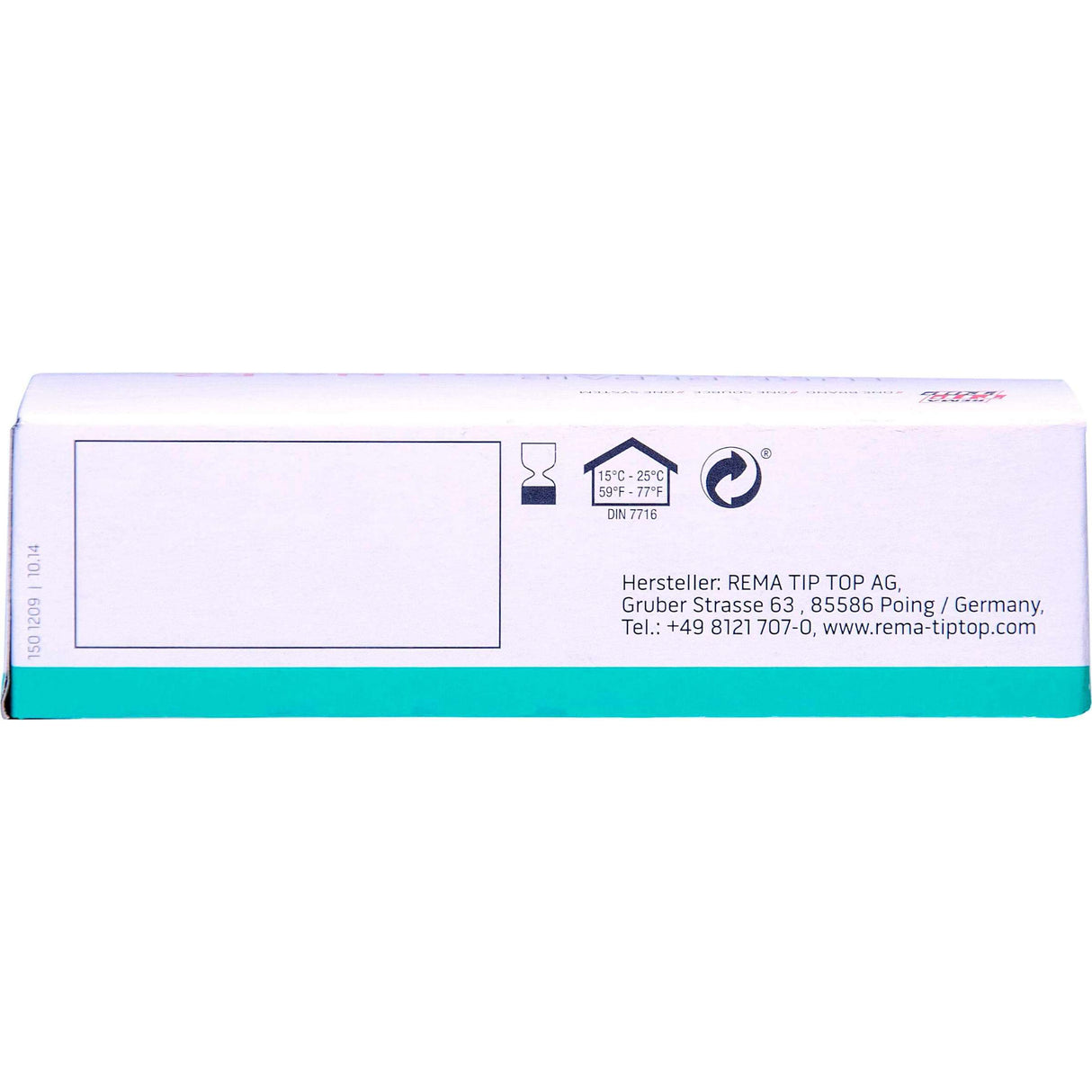 Tipp-Top Plasters F2 50x25mm pro 100 Stécker