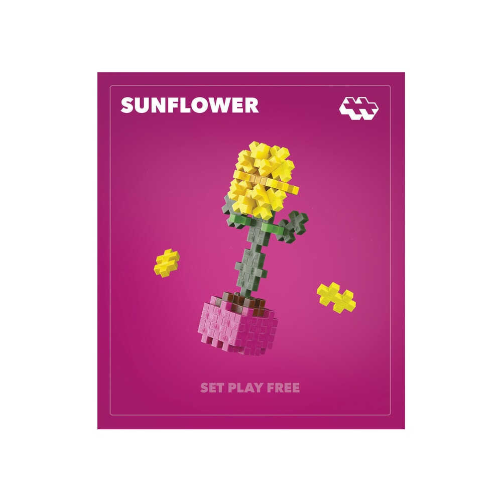 Plus plus växtpaket - solros plus-plus blommor växter (4340)