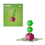 Plus Plus Planzenpacken - Topiary Plus-Plus Blummenplanzen (4341)