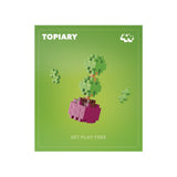Plus Plus Planzenpacken - Topiary Plus-Plus Blummenplanzen (4341)