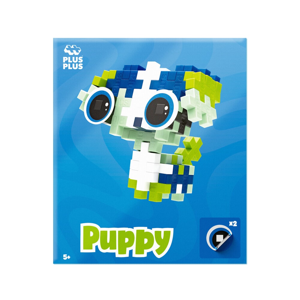Balíček plus plus plus plus - hravé štěně (4369)