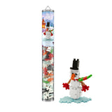 Plus-Plus snowman 100-piece tube