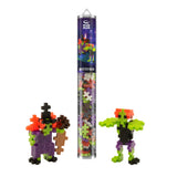 Plus-Plus Monster Mash 100-piece tube (4382)