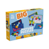 Plus-plus big puzzle with pictures (4384)