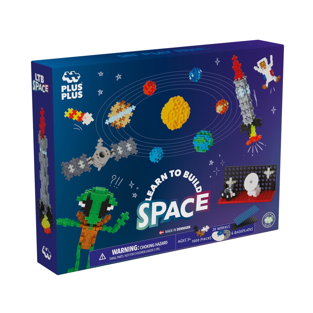 Plus-Plus Learn to Build Space Super Set (4387)