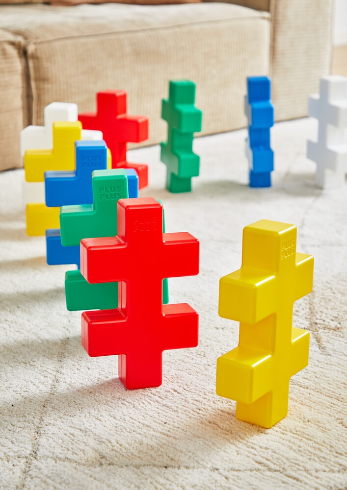 Plus-Plus Blocks XXL Jumbo - 15 pieces (4409)