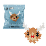 Plus-plus puzzle by number Christmas - reindeer (4413)