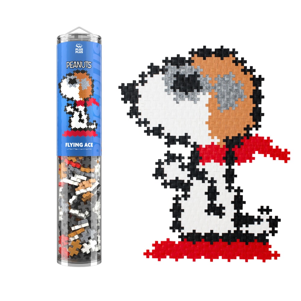 Plus plus plus-plus flying ace - 275 pieces tube (4423)