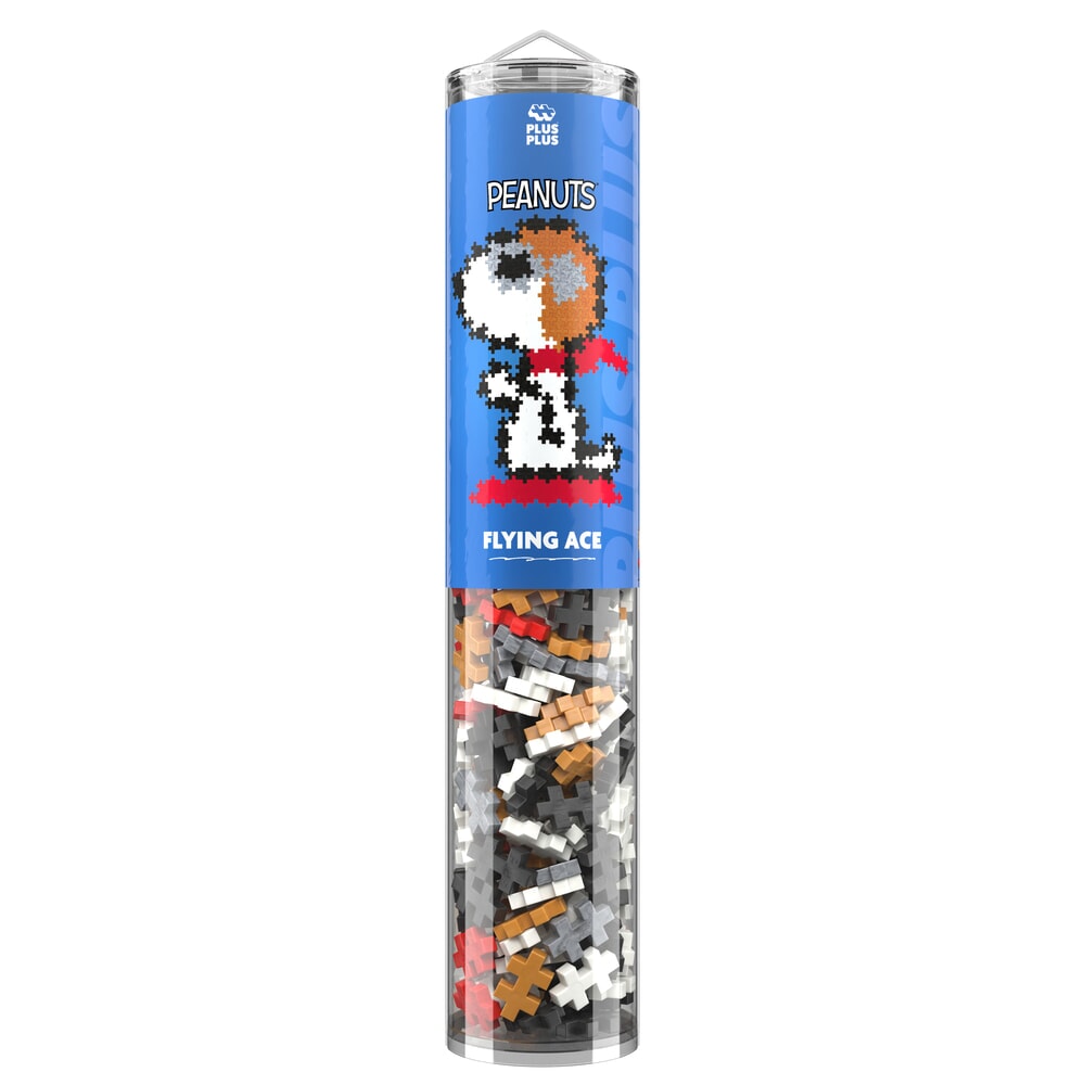 Plus plus plus-plus flying ace - 275 pieces tube (4423)
