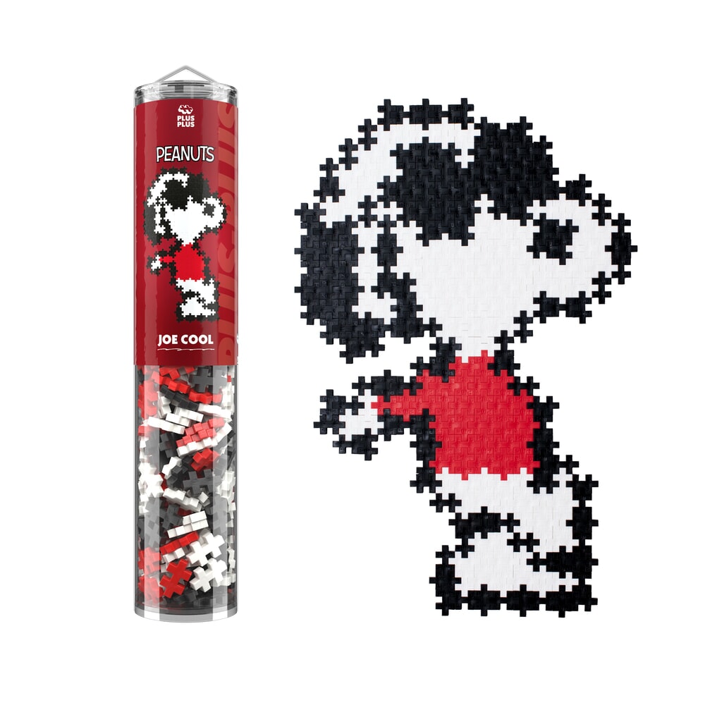 Plus plus plus-plus joe cool - 275 pieces tube (4424)