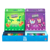 Plus plus plus-plus activity pad display ss26 - 16 pcs (7517)