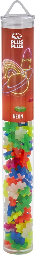 Plus Plus Tube Neon Plus Plus: 100 Stéck (4024)