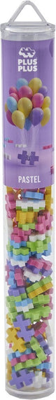 Plus plus tube pastel plus-plus: 100 pieces (4025)